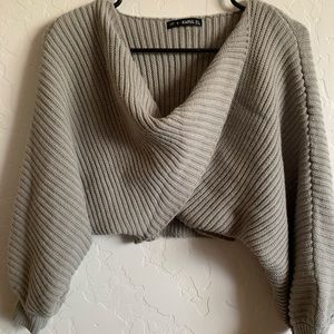 Cropped Sweater